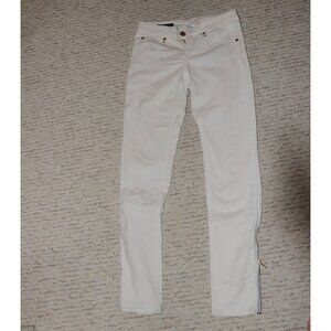 White Skinny Jeans - Buffalo David Bitton
